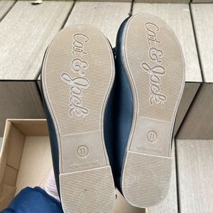 Cat and jack black flats